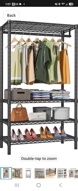 Garment Rack Heavy Duty brand new by Vipek