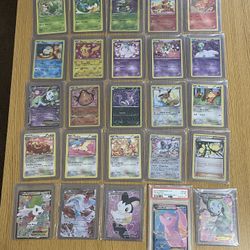 Pokémon TCG Legendary Treasures: Radiant Collection Complete Set