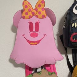 ghost minnie loungefly