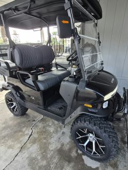 Street Legal Golf Cart