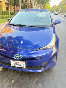 Toyota Pruis 2016 for sale or rent