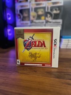 Zelda Ocarina of Time 3DS