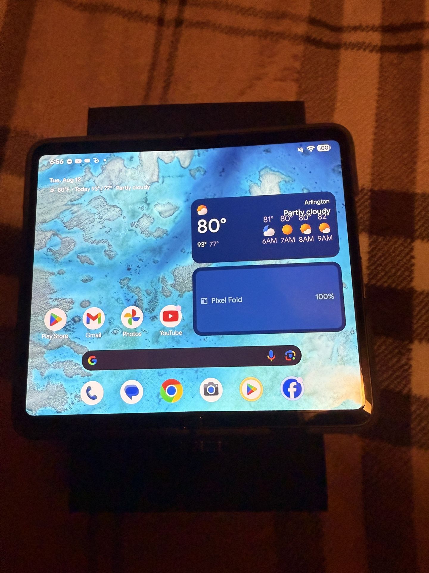 Google Pixel Fold T Mobile 256gb
