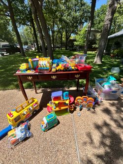 Garage Sale Early Childhood Toys, Books , Puzzles