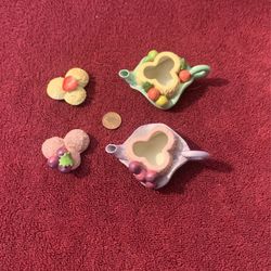 2 Tea Cup Ornaments