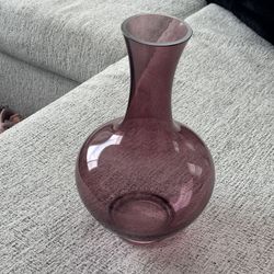 Glass Vase 