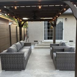 Outdoor Patio Conversation Set
