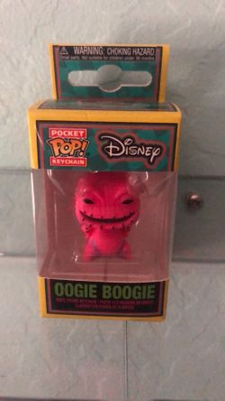 Pocket Pop Keychain Oogie Boogie