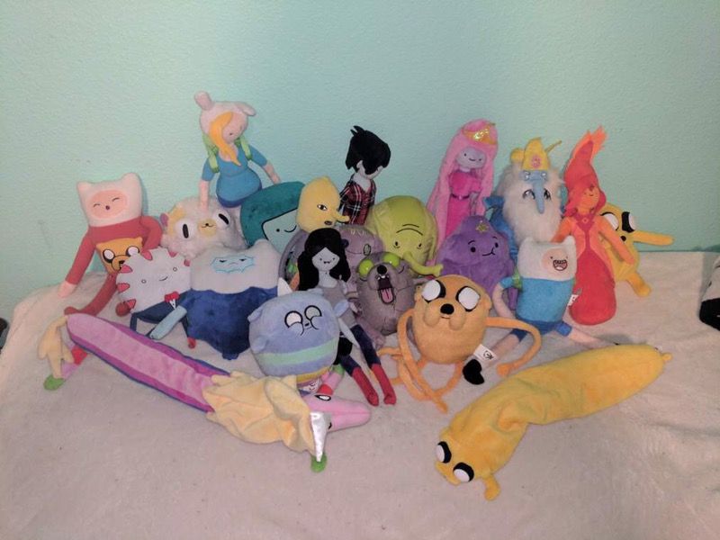 Adventure Time Plush Toy Collection