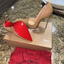  Christian Louboutin Red Bottoms (Original)