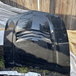 2016-2019 Cadillac Cts-V Hood Carbon Fiber Oem