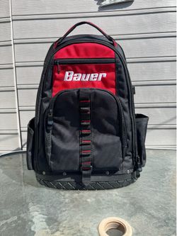Bauer wok back pack