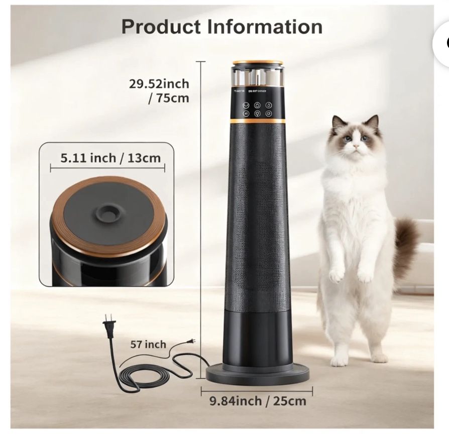 Heater, Humidifier, Fan! New In Box