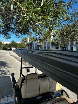 Golf cart 6 passenger roof