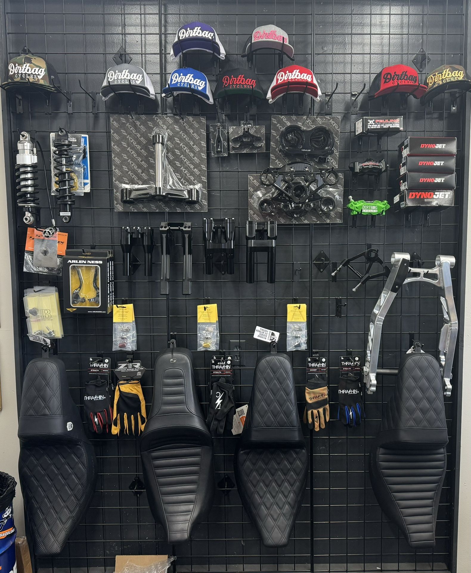 Harley Performance Bagger Parts