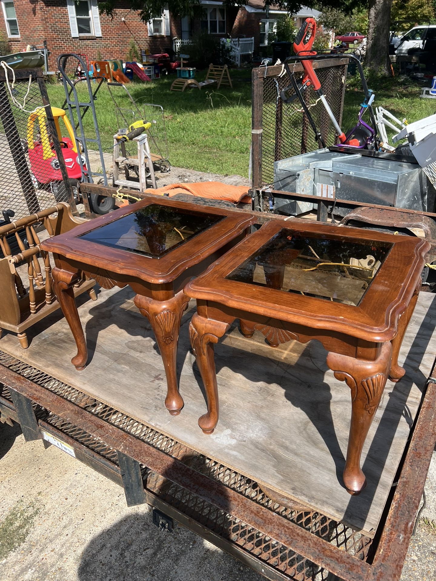 2 Side / End Tables 