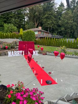 Proposal decoration