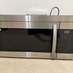 OVER THE RANGE SAMSUNG MICROWAVE 