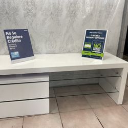 Tv Stand White And Black Available !!