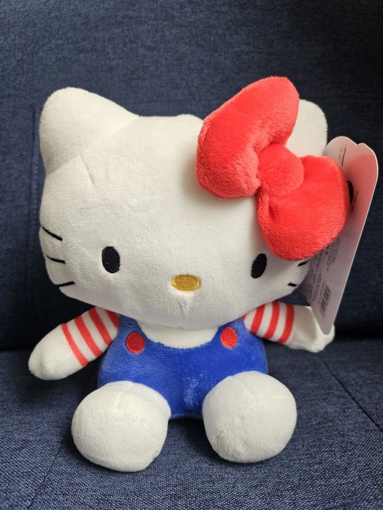 Hello Kitty Plushie