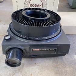 3 Vintage Slide Projectors 