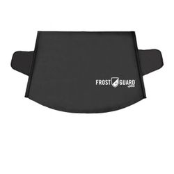 Frost Guard Plus Winter Windshield Cover, XL for SUVs and Trucks, Black