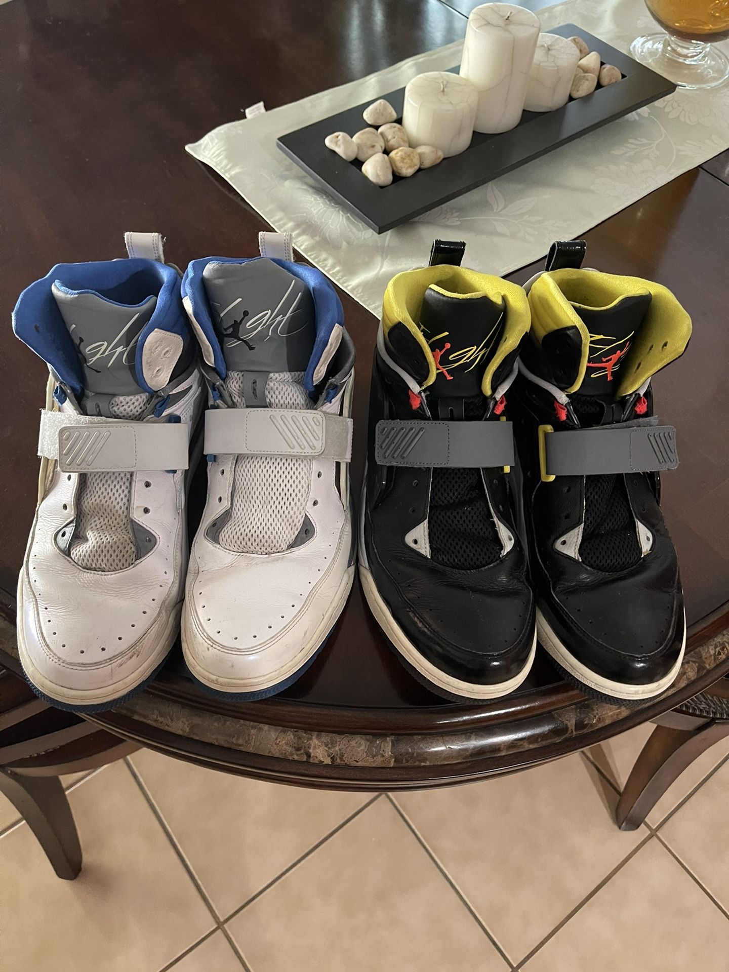 Air Jordan Flight 97 Beaters Used! Price For Both Pairs