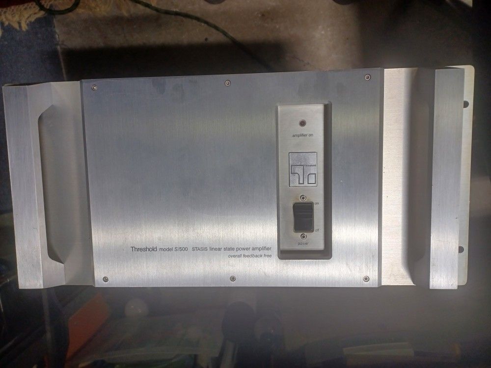 Threshold S/500 Amplifier 