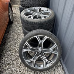 19” Kia Stinger GT wheels 🛞 n tires 🛞 