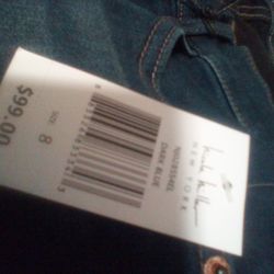 LOUIS VUITTON Monogram Denim Mom Jeans SIZE 36 european (4 US or Small) for  Sale in New York, NY - OfferUp