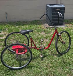3 WHEEL ADULT TRICYCLE
