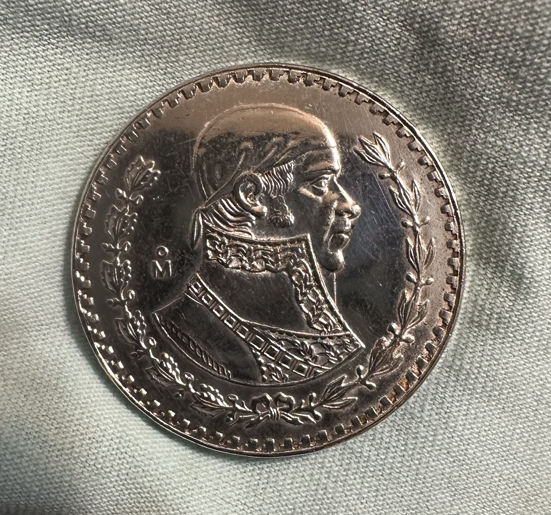 UN PESO - ESTADOS UNIDOS MEXICANOS - JOSÉ MARI MORELOS