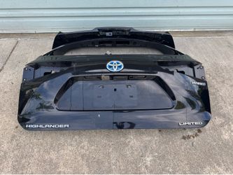 2020-2023 TOYOTA HIGHLANDER REAR TRUNK TAILGATE  LIFTGATE