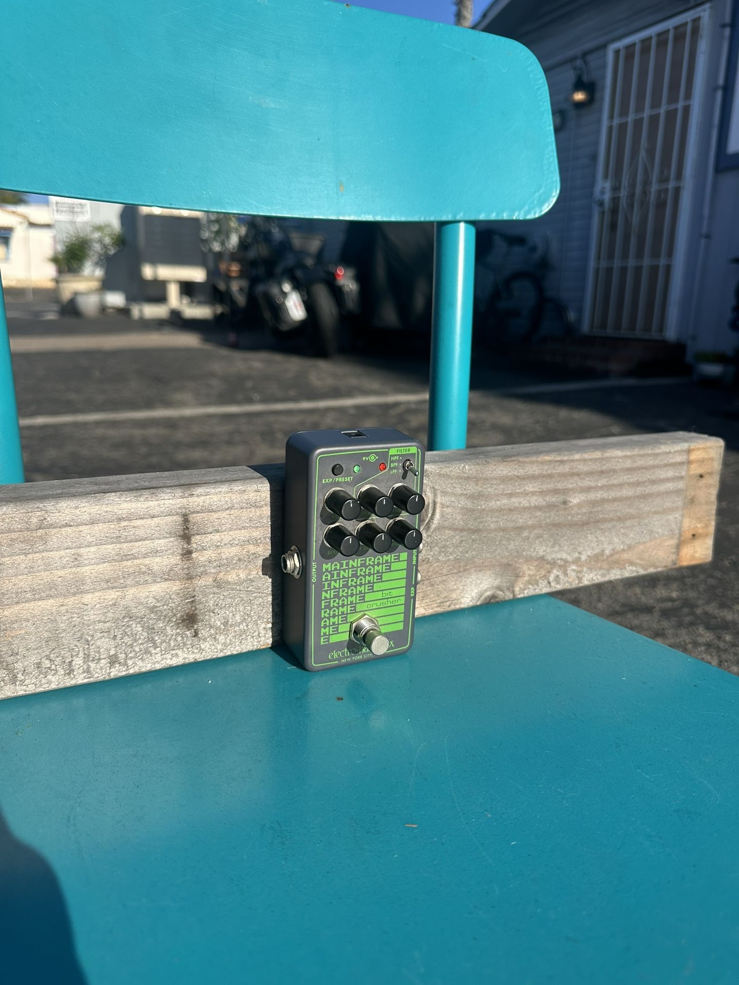 Electro-Harmonix Bit Crusher Pedal