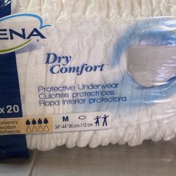 Adult  Pull Up Dippers  Medium Size 