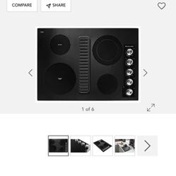 Kitchenaid Downdraft Cooktop Electric