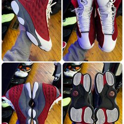 Jordan 13 Retro Red Flint