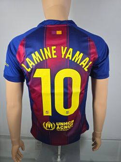 🔵🔴 FC Barcelona Lamine Yamal #10 Home Jersey 2025/26 – Player Version ⚽