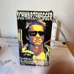 Terminator VHS 