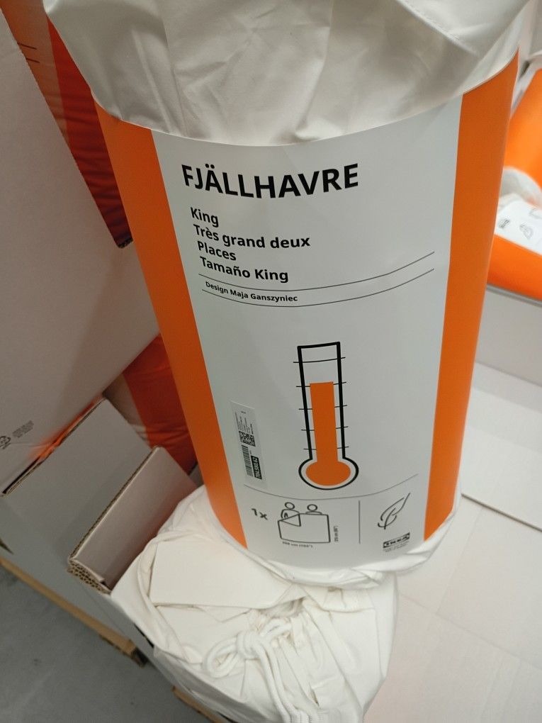 King Size Comforter FJALLHAVRE BRAND NEW