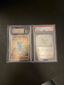 Pokemon Graded PSA CGC Slabs