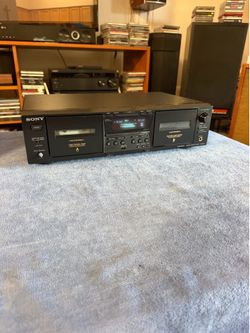 Sony TC-WE475 Dual Cassette Deck - Tested & Working