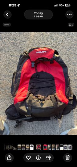 Hilti backpack