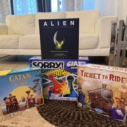 Board Games (price In Description)