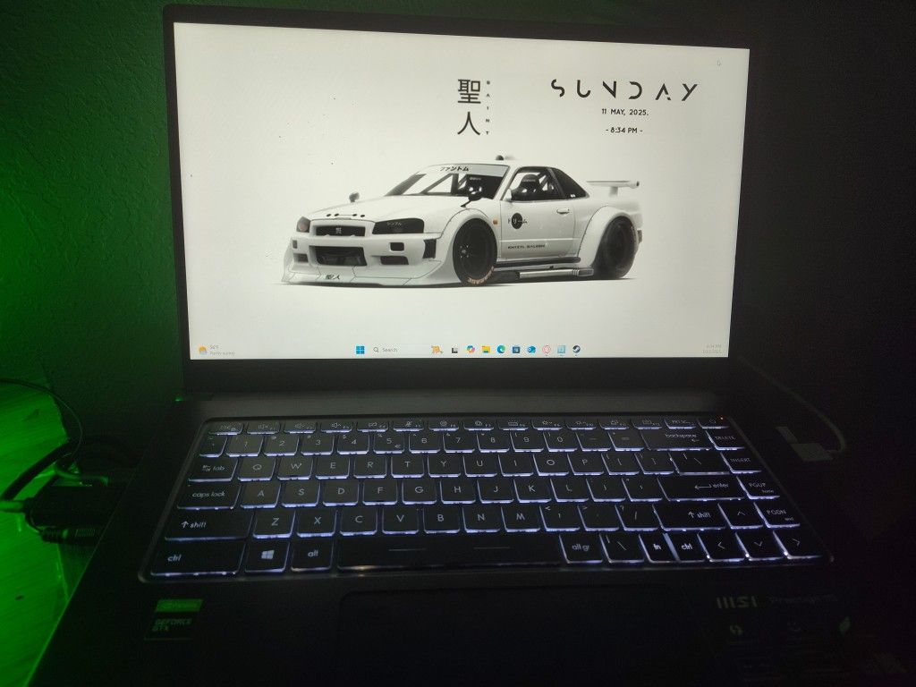MSI Prestige 15