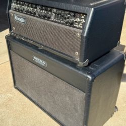 Mesa/Boogie Mark 5 Tube Head + 2 x 12 Speaker Cabinet