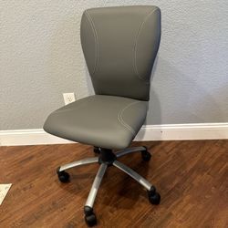 Office Chair, Grey (New)