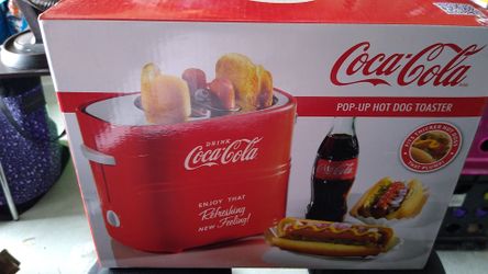 Coca cola pop-up hot dog toaster