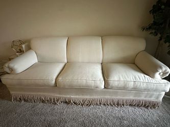Elegant Cream Sofa