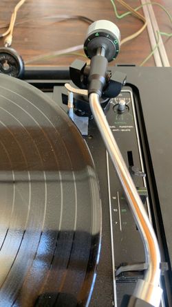 BSR 520B Turntable